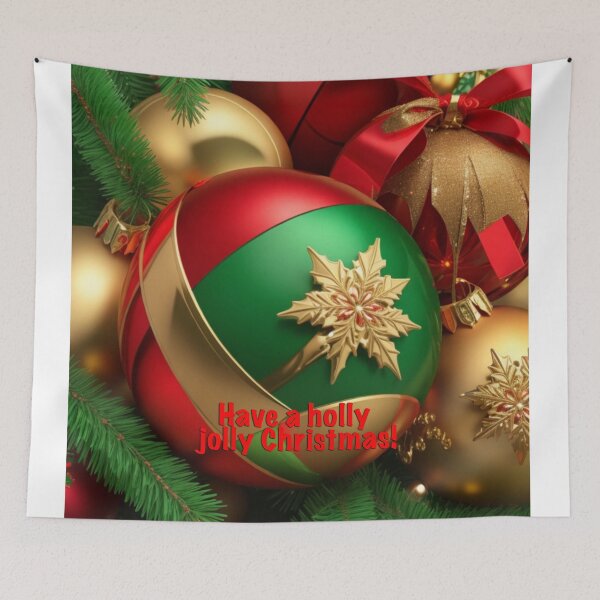 Item preview, Classic Christmas Greetings designed and sold by likbatonboot.