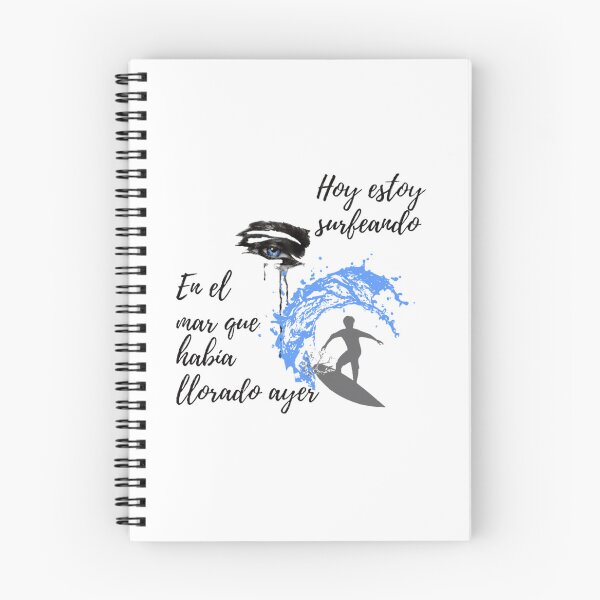 Item preview, Today I am surfing in the sea that had cried yesterday designed and sold by JaruStore.