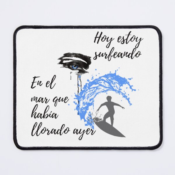 Item preview, Today I am surfing in the sea that had cried yesterday designed and sold by JaruStore.