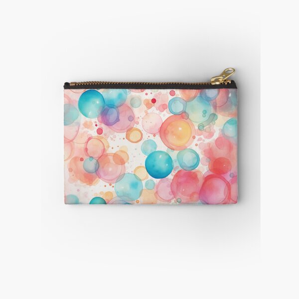 Item preview, Colorful Soft Bubble Pattern designed and sold by Myra365Art.
