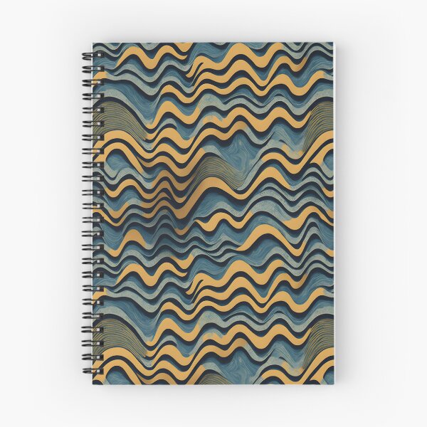 Item preview, Sound waves Seamless patterns designed and sold by RocketArtInd.