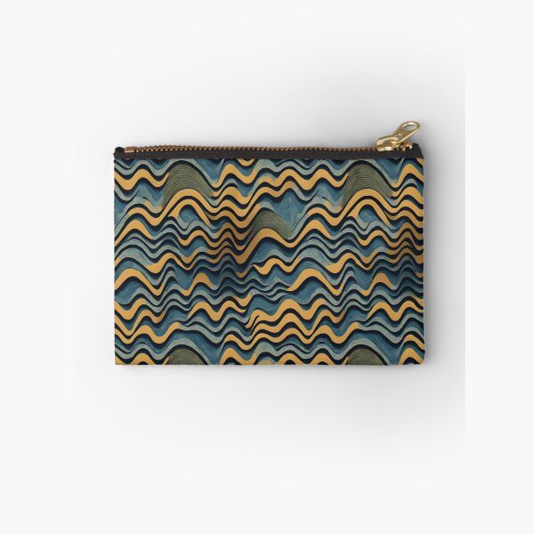 Item preview, Sound waves Seamless patterns designed and sold by RocketArtInd.