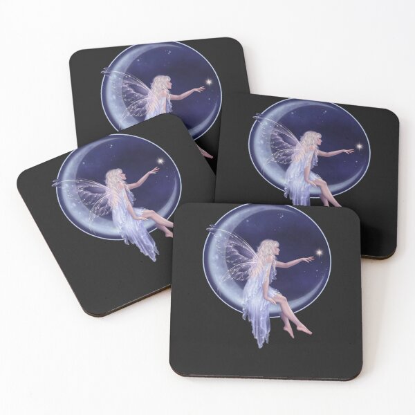 Item preview, Birth of a Star Moon Fairy designed and sold by RosaElvira66.