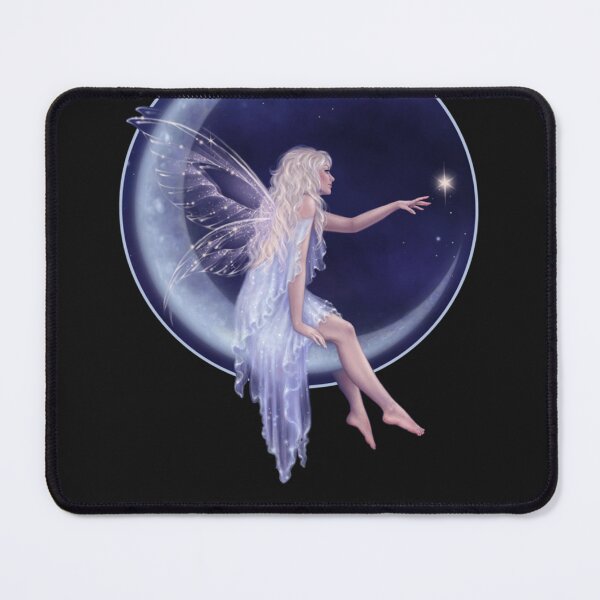 Item preview, Birth of a Star Moon Fairy designed and sold by RosaElvira66.
