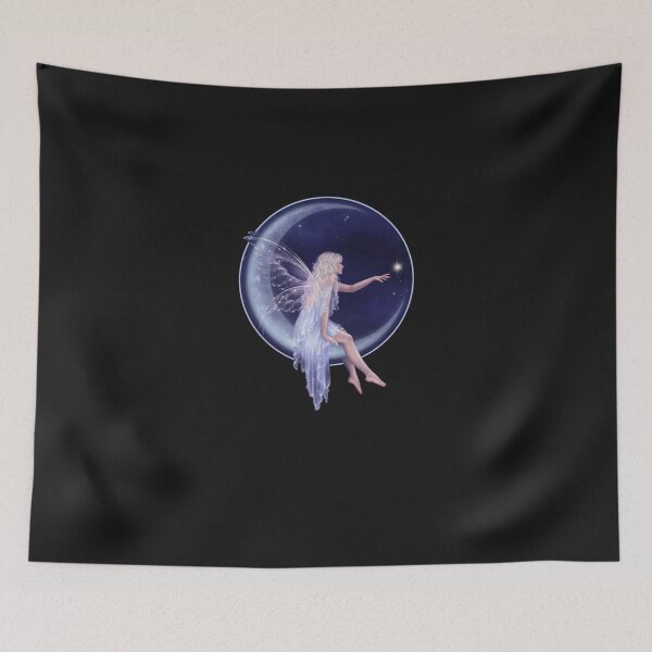Item preview, Birth of a Star Moon Fairy designed and sold by RosaElvira66.