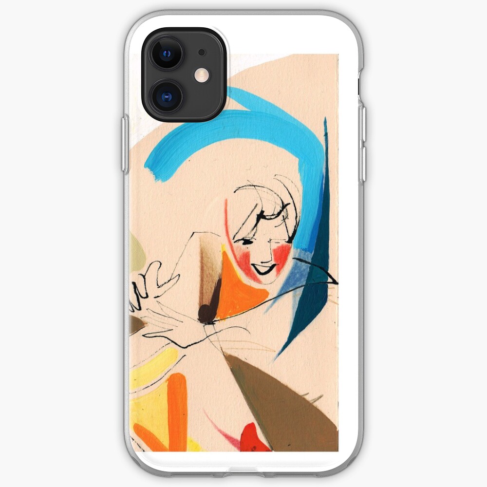 Jazz Groovy Musicians Playing iPhone Case & Cover