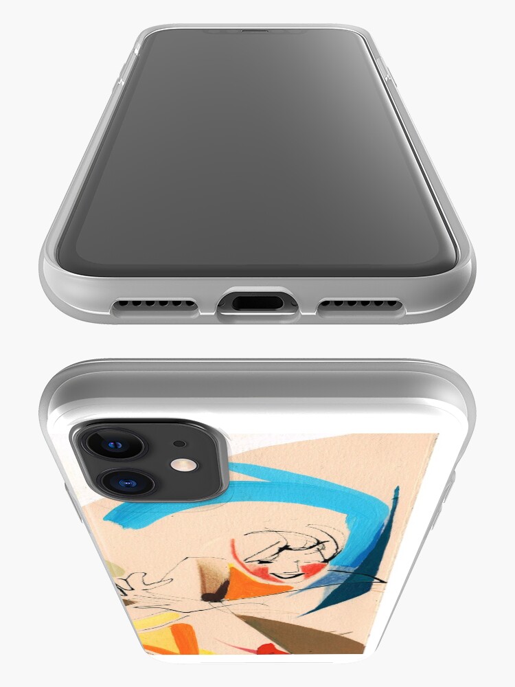 Alternate view of Jazz Groovy Musicians Playing iPhone Case & Cover