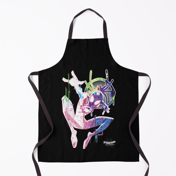 Item preview, Spiderverse Watercolor Spidey Pose designed and sold by ShaggyDeonClo.