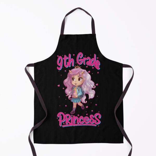 Item preview, 9th Grade Princess Back To School Girls Teachers and Kids Gift designed and sold by YAHIA-14.