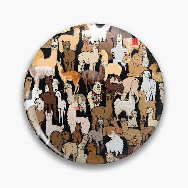 Item preview, Alpacas in love heart designed and sold by yahwombat.
