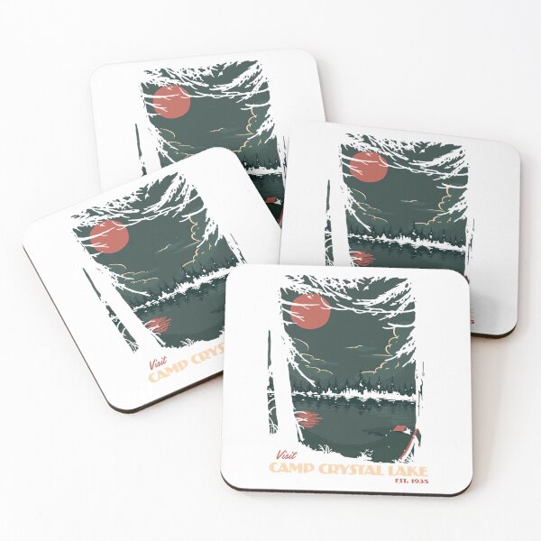 Item preview, Visit Camp Crystal Lake travel    	 designed and sold by pxdvrboci80.