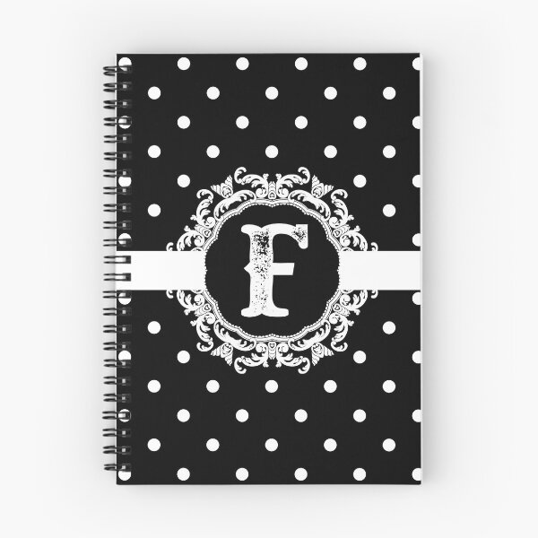 Item preview, Black Monogram: Letter F designed and sold by Jared Davies.