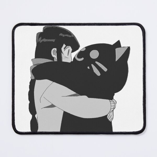 Item preview, komi with cat plushie designed and sold by emblematic  illustration.