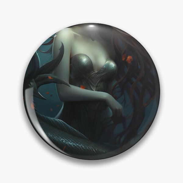 Item preview, Emergence: A Mermaid's Ascent Amidst Mythical Marine Wonders designed and sold by oanaunciuleanu.