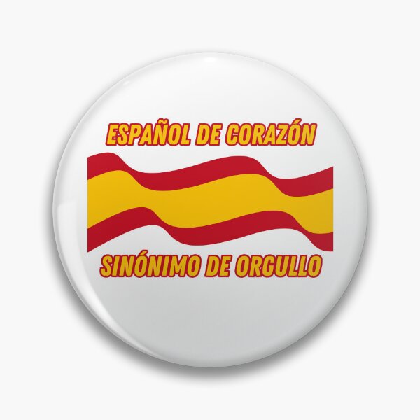 Item preview, Spanish de Corazón synonymous with pride. long live spain designed and sold by altohero.