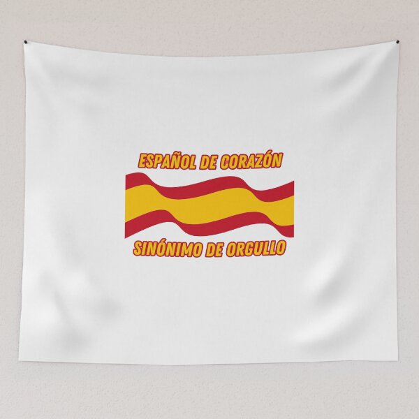 Item preview, Spanish de Corazón synonymous with pride. long live spain designed and sold by altohero.