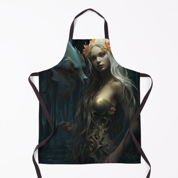 Item preview, Emergence: A Mermaid's Ascent Amidst Mythical Marine Wonders designed and sold by oanaunciuleanu.