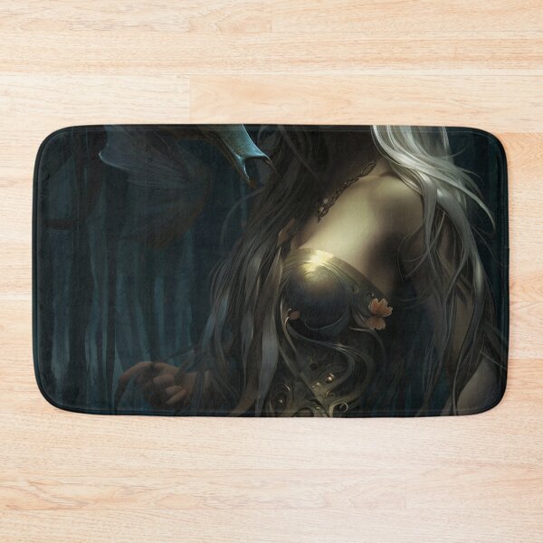 Item preview, Emergence: A Mermaid's Ascent Amidst Mythical Marine Wonders designed and sold by oanaunciuleanu.