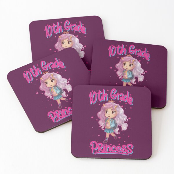 Item preview, 10th Grade Princess Back To School Girls Teachers and Kids Gift designed and sold by YAHIA-14.