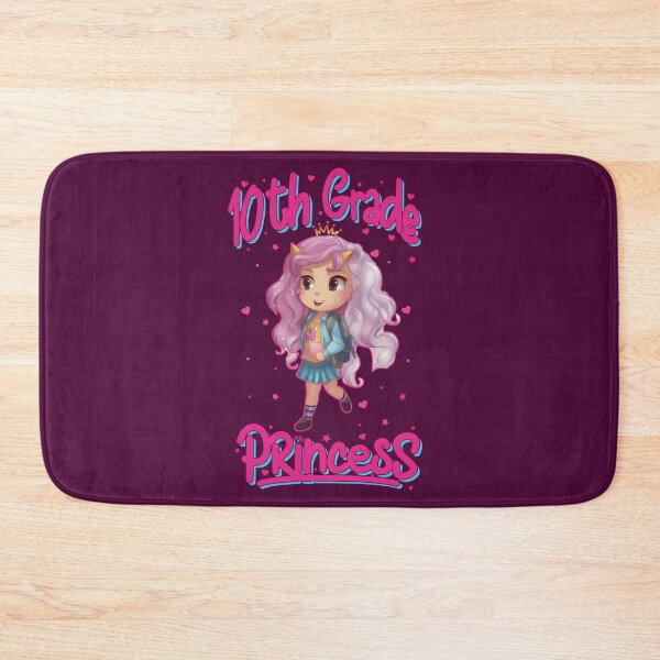 Item preview, 10th Grade Princess Back To School Girls Teachers and Kids Gift designed and sold by YAHIA-14.