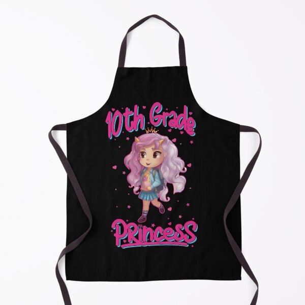 Item preview, 10th Grade Princess Back To School Girls Teachers and Kids Gift designed and sold by YAHIA-14.