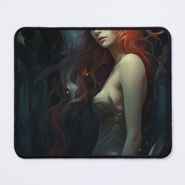 Item preview, Emergence: A Mermaid's Ascent Amidst Mythical Marine Wonders designed and sold by oanaunciuleanu.