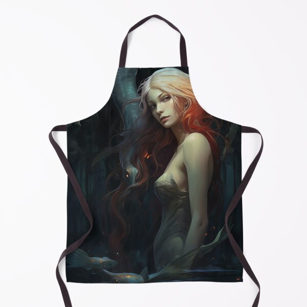 Item preview, Emergence: A Mermaid's Ascent Amidst Mythical Marine Wonders designed and sold by oanaunciuleanu.
