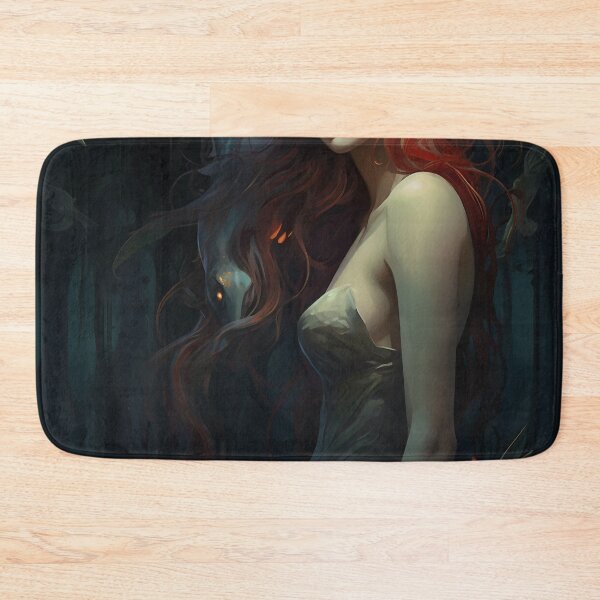 Item preview, Emergence: A Mermaid's Ascent Amidst Mythical Marine Wonders designed and sold by oanaunciuleanu.