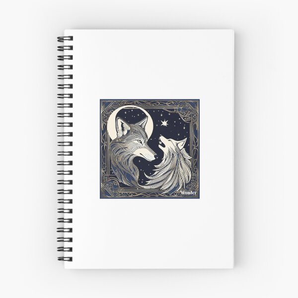 Item preview, Wolves in the night designed and sold by Franco Lagreca.