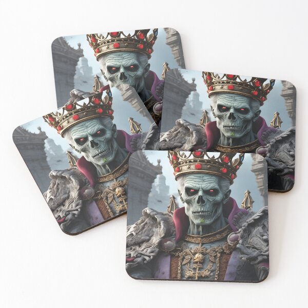 Item preview, Horror Zombie as King designed and sold by Mauswohn.