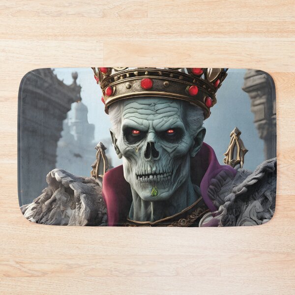 Item preview, Horror Zombie as King designed and sold by Mauswohn.
