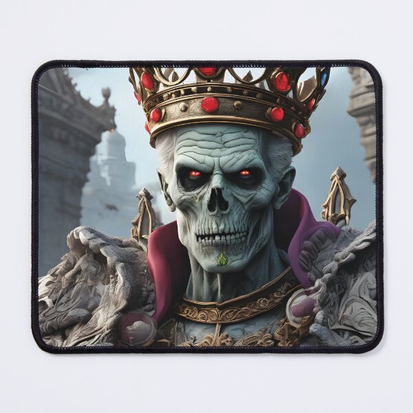 Item preview, Horror Zombie as King designed and sold by Mauswohn.