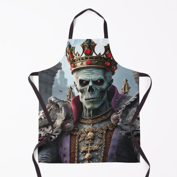 Item preview, Horror Zombie as King designed and sold by Mauswohn.
