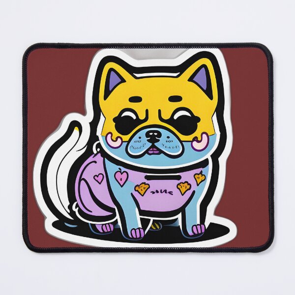Item preview, Plump Pupper Love: Chubby Doge Cutie designed and sold by FashionRex.