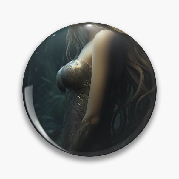 Item preview, Emergence: A Mermaid's Ascent Amidst Mythical Marine Wonders designed and sold by oanaunciuleanu.