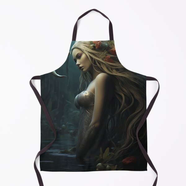 Item preview, Emergence: A Mermaid's Ascent Amidst Mythical Marine Wonders designed and sold by oanaunciuleanu.