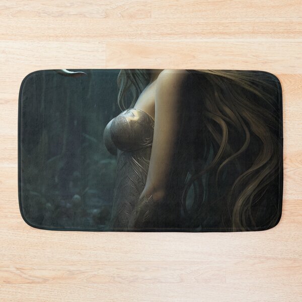 Item preview, Emergence: A Mermaid's Ascent Amidst Mythical Marine Wonders designed and sold by oanaunciuleanu.
