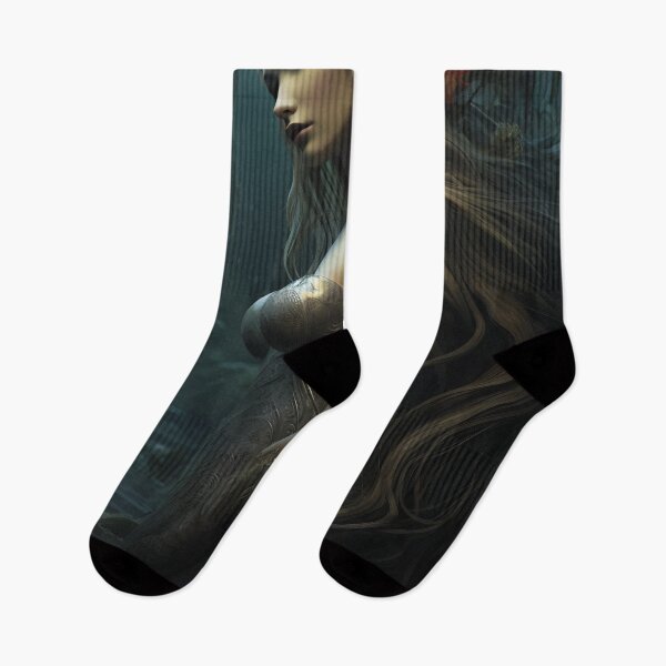 Item preview, Emergence: A Mermaid's Ascent Amidst Mythical Marine Wonders designed and sold by oanaunciuleanu.