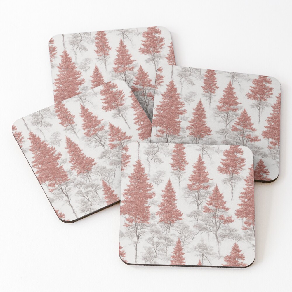 Item preview, Coasters (Set of 4) designed and sold by patterncrow.