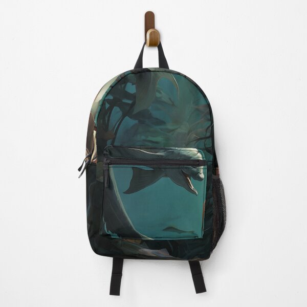 Item preview, Emergence: A Mermaid's Ascent Amidst Mythical Marine Wonders designed and sold by oanaunciuleanu.