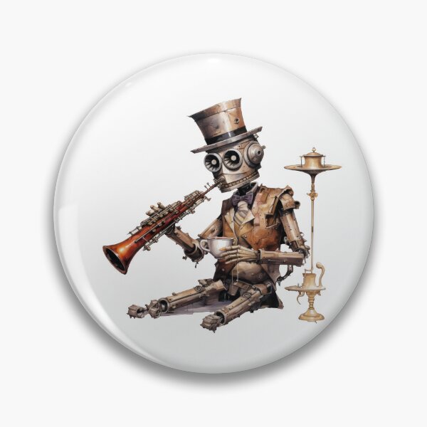 Item preview, Steam Powered Jazz Cafe Band Clarinet  designed and sold by SteamJazzCafe.