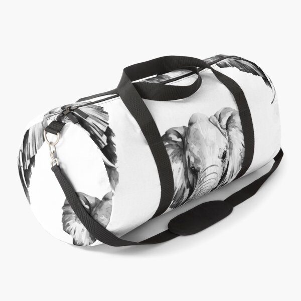 Item preview, Elephant head black and white designed and sold by Jayjaynaenae.