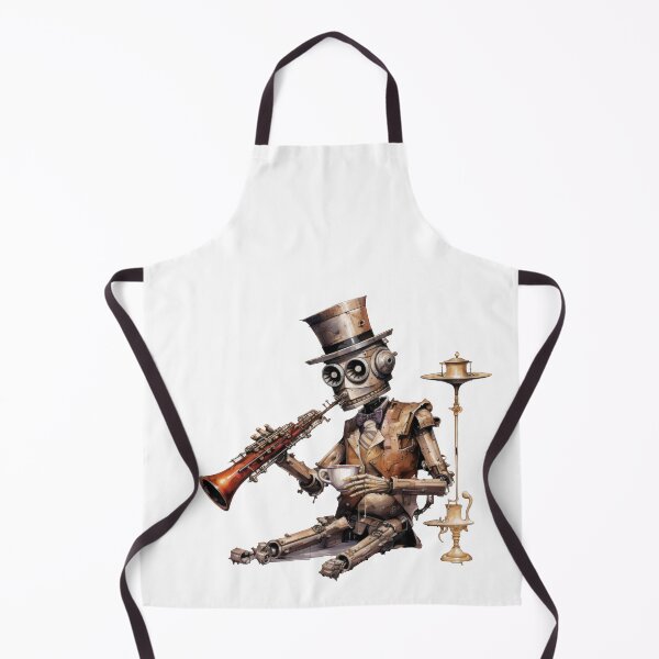 Item preview, Steam Powered Jazz Cafe Band Clarinet designed and sold by SteamJazzCafe.