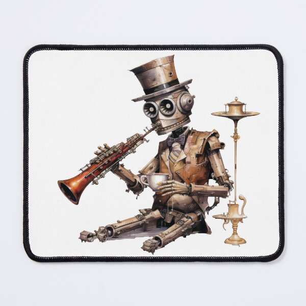 Item preview, Steam Powered Jazz Cafe Band Clarinet designed and sold by SteamJazzCafe.