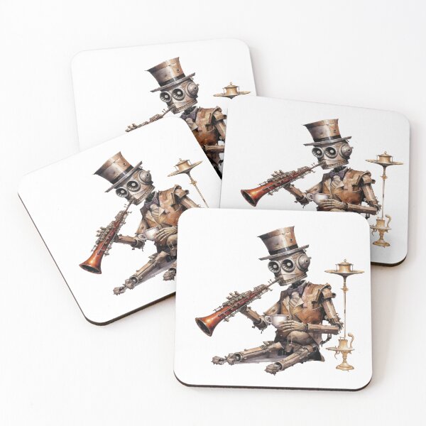 Item preview, Steam Powered Jazz Cafe Band Clarinet  designed and sold by SteamJazzCafe.