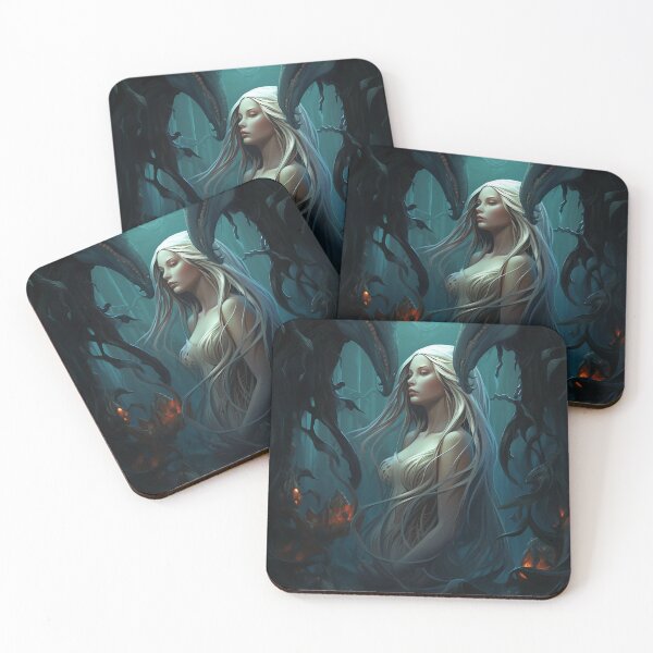 Item preview, Emergence: A Mermaid's Ascent Amidst Mythical Marine Wonders designed and sold by oanaunciuleanu.