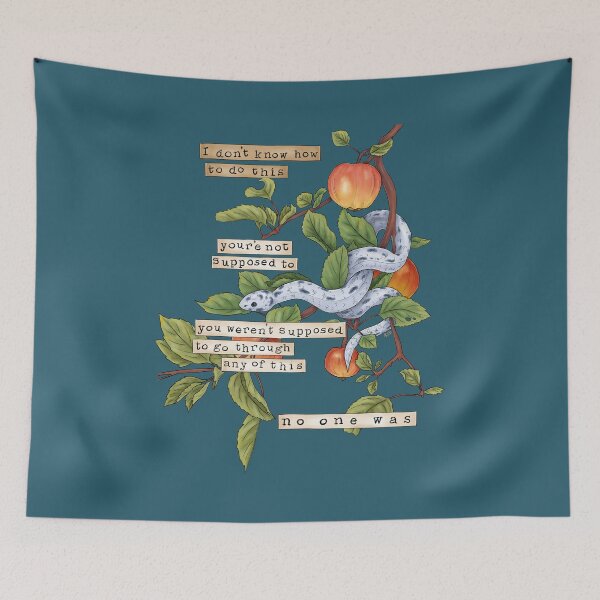 Item preview, You Weren't Supposed to go Through This (Garden of Eden) designed and sold by misslovelymess.