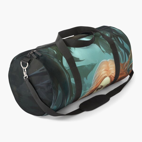 Item preview, Emergence: A Mermaid's Ascent Amidst Mythical Marine Wonders designed and sold by oanaunciuleanu.