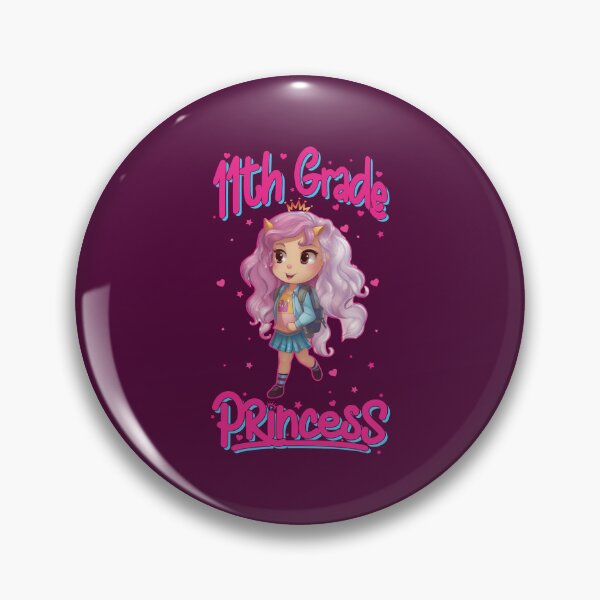 Item preview, 11th Grade Princess Back To School Girls Teachers and Kids Gift designed and sold by YAHIA-14.