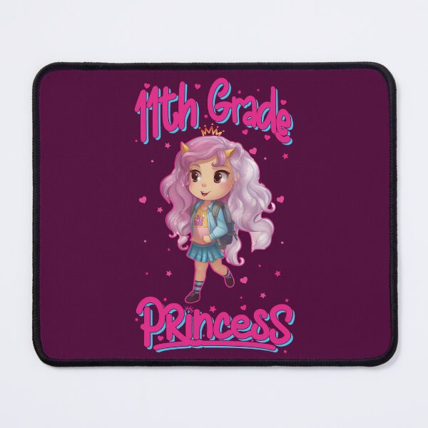 Item preview, 11th Grade Princess Back To School Girls Teachers and Kids Gift designed and sold by YAHIA-14.